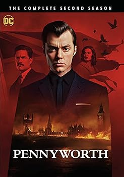 DVD Pennyworth: The Complete Second Season Book