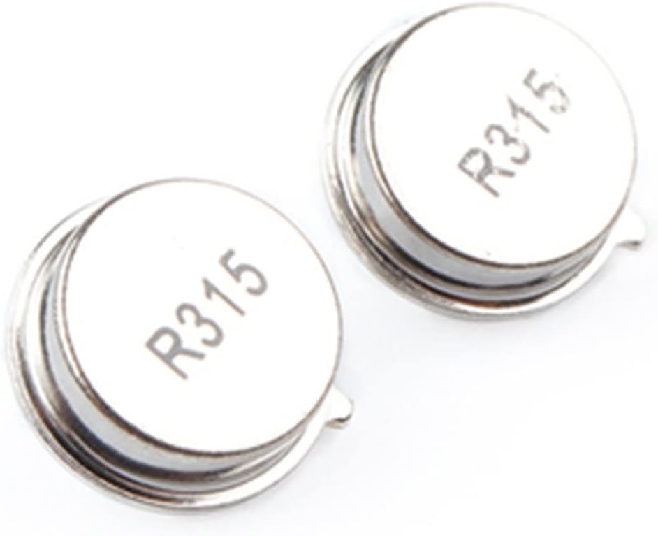 Crystal oscillator 5pcs 315 433MHz Resonator Crystal Oscillator R315A
