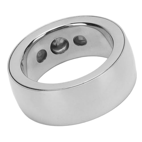 Bague connectée étanche Ausla avec suivi de santé et étui de charge taille 20