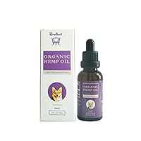Algopix Similar Product 5 - Brellavi Hemp Oil for Dogs  Cats