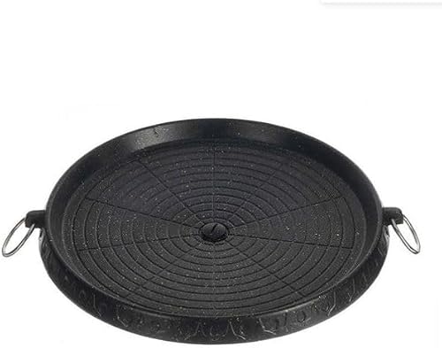 Grilling Plate With Oil Outlet 32cm - AO-78288