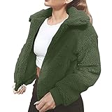 Es ist aus hochwertigen Materialien gefertigt, langlebig genug für. DamenMäntel sind weich und bequem, atmungsaktiv, elastisch, undurchsichtig und lassen sich nicht leicht. Verformen.einfach und großzügig, locker und bequem! Dieses spezielle Design wird Ihr Herz stehlen! Schick und bequem, mit diesem erstaunlich süßen Modell können Sie nichts falsch machen!