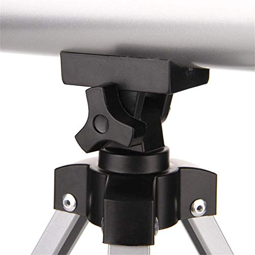 Telescopio para niños 60x refractor con trípode miniatura 4
