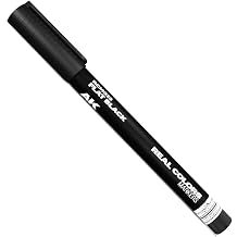 AK Interactive RCM033 Real Colors Markers Flat Black