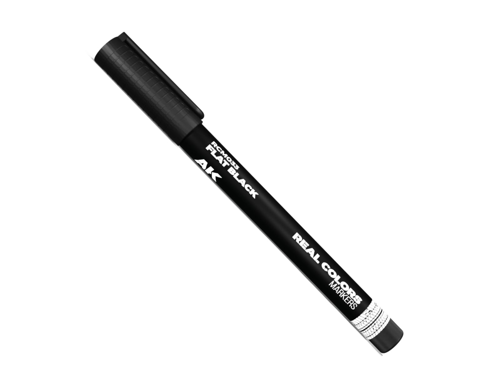 AK Real Colors Marker - Flat Black RCM033