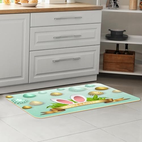2 alfombrillas de cocina antideslizantes lavables absorbentes 7