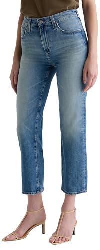 Women's Brinley Mid Rise Straight Crop4