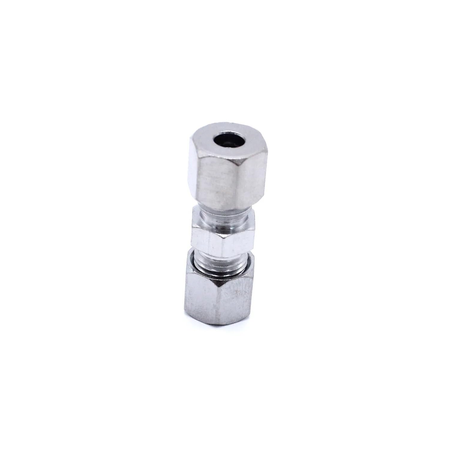 Raccords de Union de Ligne de Frein universels, réducteur Droit, Kits de Compression, connecteur 3/16 "OD, Tuyau de Frein hydraulique, 10 pièces