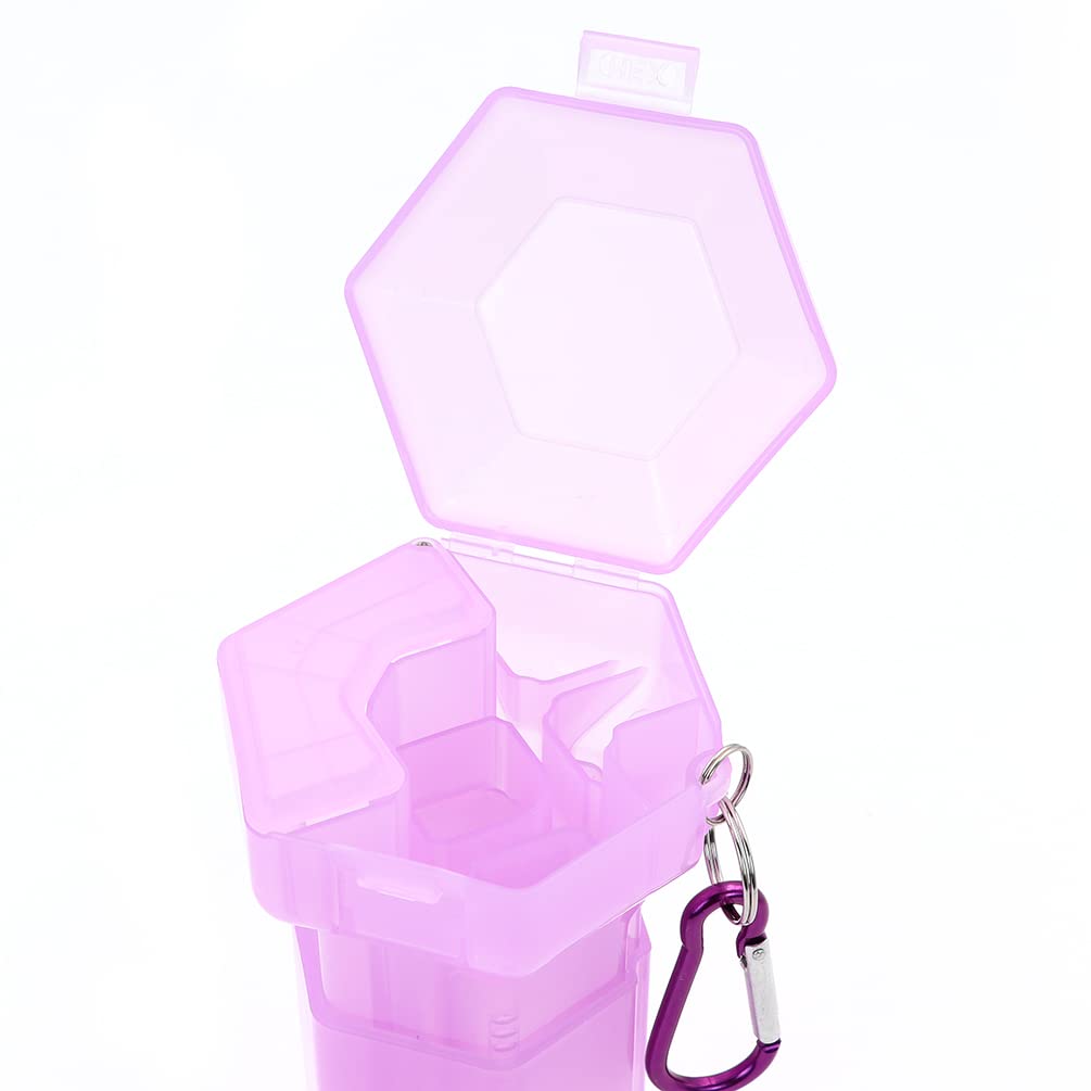 CUESOUL HEX Light Dart Case Purple