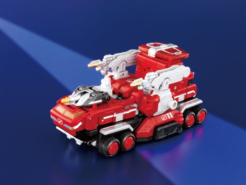 Boukenger: Go Go Gattai DX Siren Builder