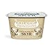 Icelandic Provisions Vanilla Skyr Yogurt 5.3oz | 15g Protein, Thick & Creamy