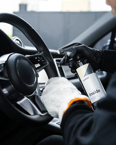 Image of CARPRO Inside Car Interior Cleaner: Ultimate Detailer Car Vinyl, Plastic & Finished Leather - Remove Dirt, Sweat, Oils from Interior Surfaces - Gallon (135oz)