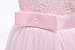 Glamulice Lace Bridesmaid Dress Flower Girl First Communion Kids Birthday Ball Gown Princess Elegant Tulle Maxi Long A Line Pageant Ball Gown Christmas Girls Wedding Party Dresses Blush Pink 6 Holiday