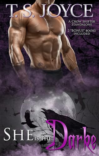 She is the Darke: A Crow Shifter Forbidden Romance Short Story