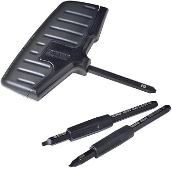 ENGINEER PDS-01 Engineer Screw Removal Tool Set S, Set of 8 Tools with Storage Case