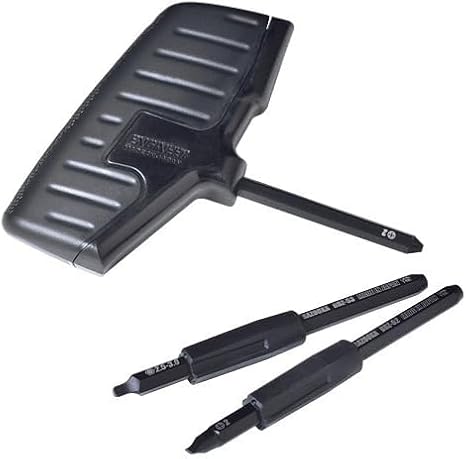 ENGINEER PDS-01 Engineer Screw Removal Tool Set S, Set of 8 Tools with Storage Case