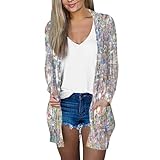 SCBFDI Schlagermove Outfit Damen Curvy Mode Mantel Frühling Casual Strickjacke Anjour Womens Clothing Trachtenmode Günstig Übergangsjacke Rot 5Xl, Softshelljacke für Damen