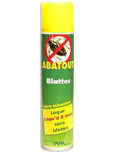 Abatout Laque Anti-Blattes/Cafards 300 ml