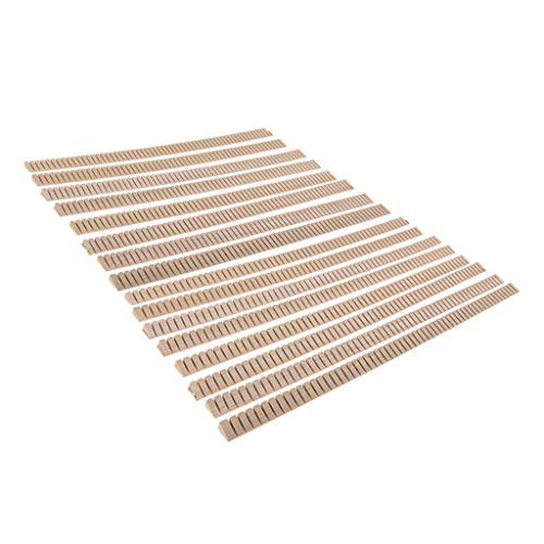 16 Pieces Sprucewood Guitars Binding Inlay Strips Body Luthier Supply