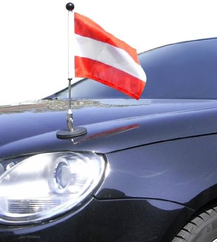 Magnetic Car Flagpole Diplomat-1.30