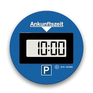 Needit Park Lite One elektronische Parkscheibe