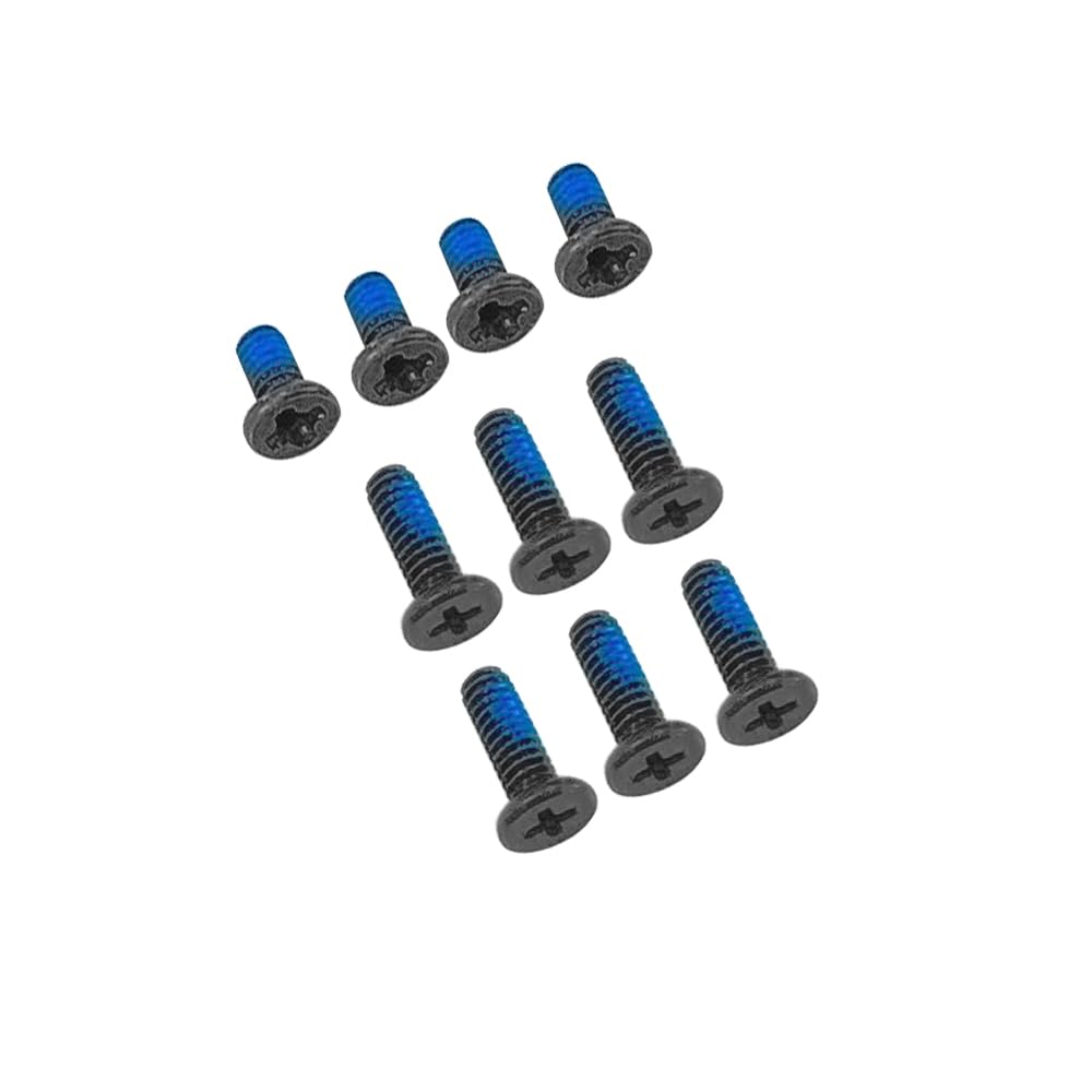 Gintai - Kit de tornillos para LENOVO Ideapad 3-15ITL6 82H8/3 15ADA6 82KR/3 15ALC6 82KU/3 17ADA6 82KS/3 17ALC6 82KV/3 17ITL6 82H9 chasis ordenador portátil Funda de fijación Base Screws