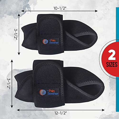 Reusable Hot Foot & Cold Ice Pack Wrap For Plantar Fasciitis, Heel Spurs, Arch Pain, Sore Feet, Swelling - Extra Gel Pack Included Fsa Or Hsa Eligible #TOP2
