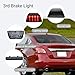 DVeiyQuant Third 3rd Brake Light High Mount Stop Light 3rd Lamp Compatible With 2013-2018 Nissan Altima Repalcement 26590-3TS1A 26590-9HM1A