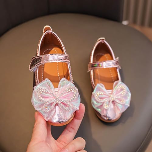 IWIHMIV Girls Flat Mary Jane Shoes Casual Comfortable Soft Sole Slip On Ballet Dress Shoes for School Wedding Party4