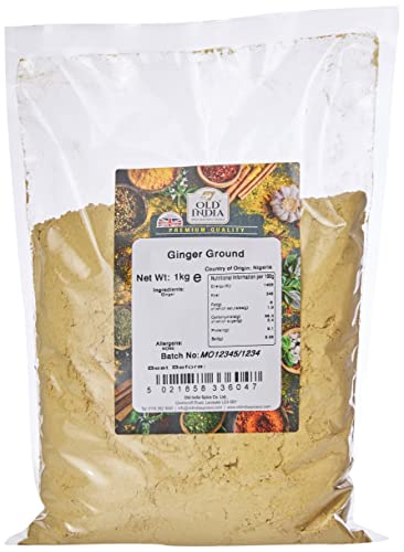 Old India Ground Ginger 1Kg