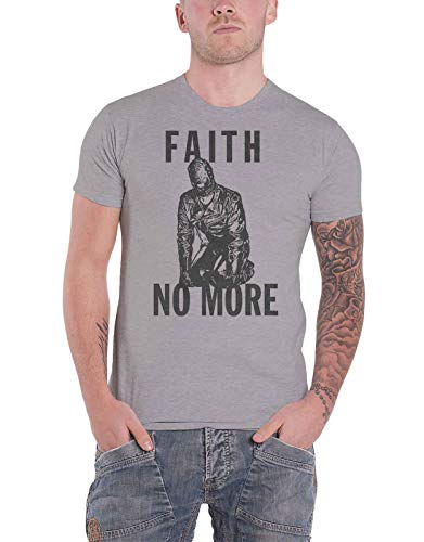 Image of Faith No More Unisex Adult Gimp T-Shirt (XS) (Grey)