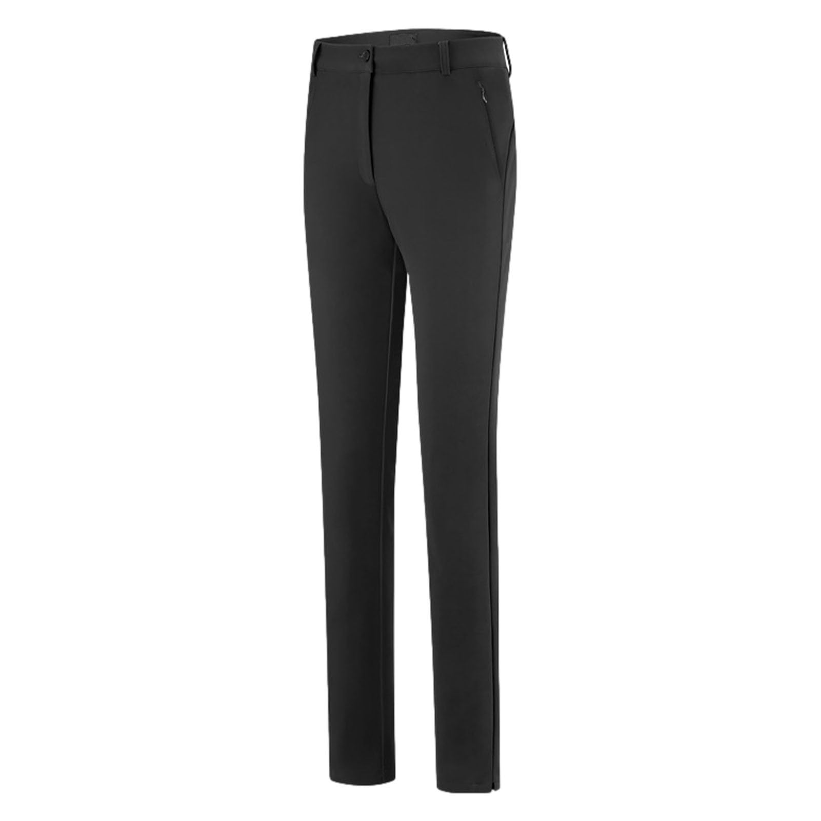 Teksome Pantalon de golf taille haute pour femme, pantalon de golf à séchage rapide, extensible et léger