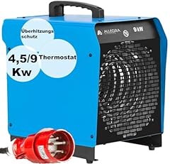 ALLEGRA Heizlüfter 9kw 400v Bauheizer...