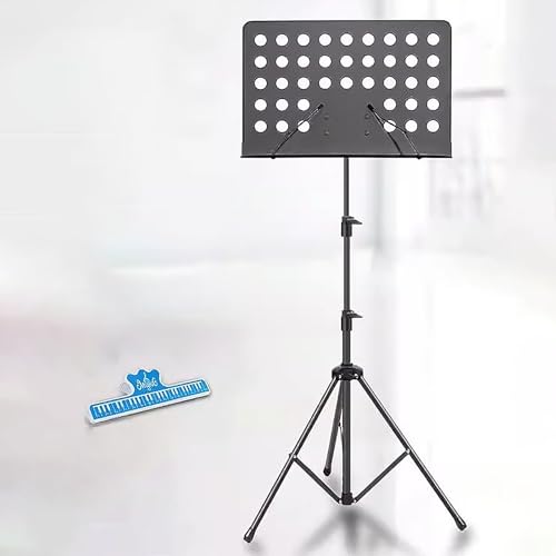 yX^hA܂肽ݕʑAyʃRpNgʑA|[^uʗāAyāALOobOƊyNbvz_[tAM^[oCIyv[[p (Size : Portable music stand)