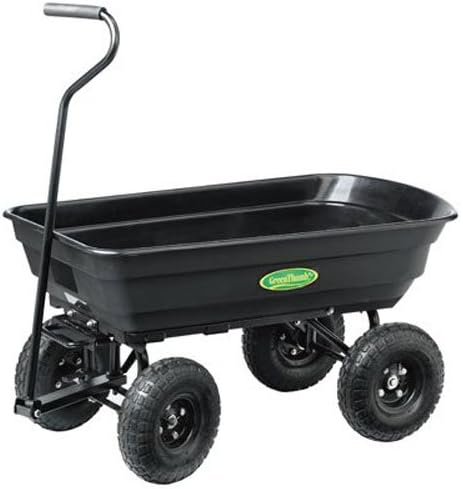 Green Thumb GT200-TV Poly Dumping Garden Cart
