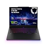 Lenovo Legion 9 Gen 10 - Portátil Gaming IA, 18'' WQUXGA (Intel Core Ultra 9 275HX, NVIDIA GeForce RTX 5090, 440 Hz, 192 GB RAM, 4 TB SSD, Wi-Fi 7, Win 11 Pro) Teclado RGB Español- Negro