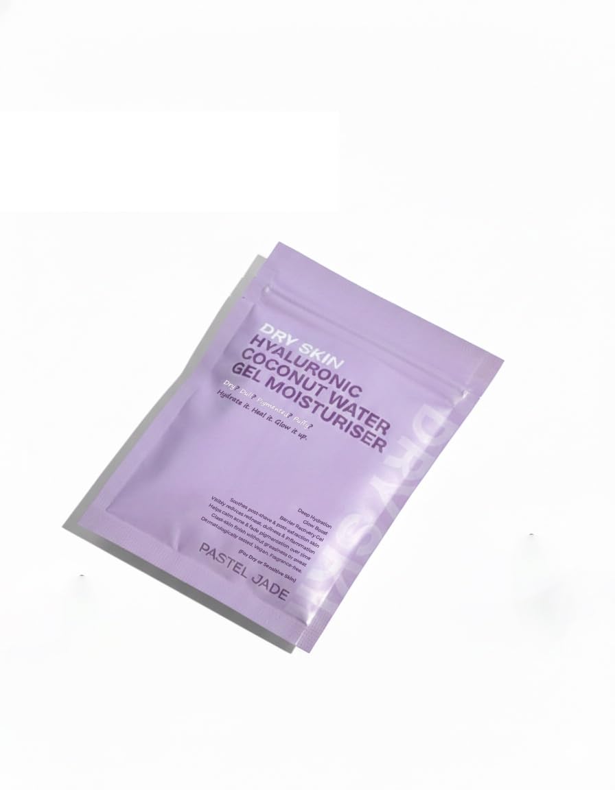 Pastel Jade Hyaluronic Coconut Gel for Dry Skin refill Deep Hydration (50g)-image-49