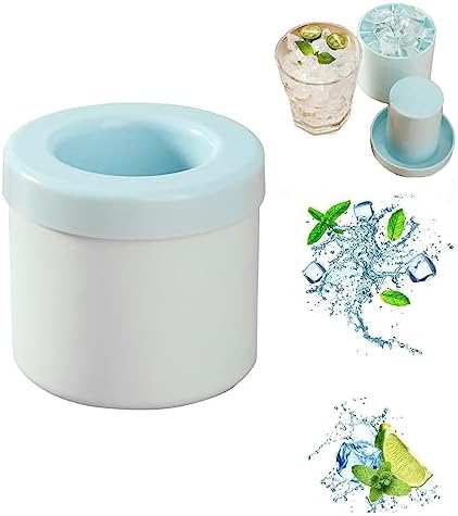 Silicone Ice Cube Tray Mold - Makes 60 Perfect Cubes for Cocktails, Whiskey, and More - Easy to Use and Dishwasher Safe