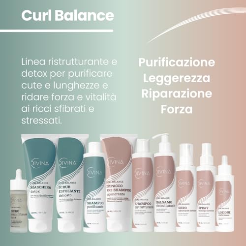 Miniatura 6 de Gel Exfoliante Delicado Para Cabello Ondulado, Rizado, Súper Rizado, Afro Curl Balance, Tratamiento Purificante Y Desintoxicante By Divina Blk 250ml