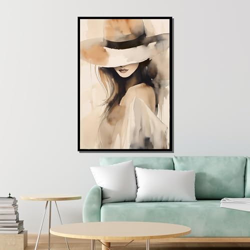 Affiche et impressions de mode minimalistes déco bohème moderne