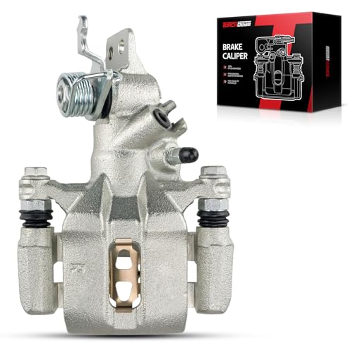 Image of Torchbeam Rear Brake Caliper Right for Honda 2005-2007 Accord 2.4L, Honda 2003-2004 Accord, Honda 1998-2002 2005-2007 Accord 3.0L, Rear Right Caliper Replace # 19B2068