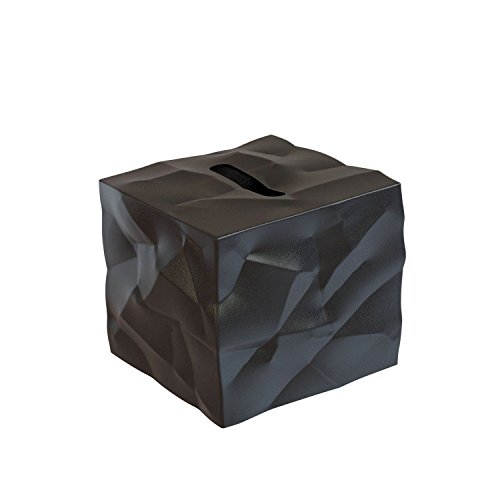 Essey Wipy Cube Kosmetiktücherbox Taschentuchbox versch. Größen M Schwarz