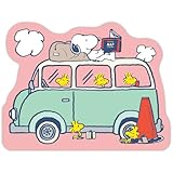 ホールマーク スヌーピー メモ ダイカットメモ 車 843700