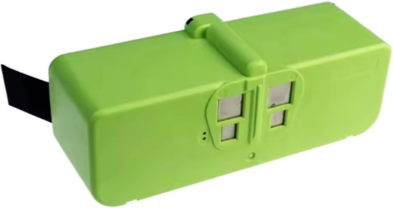 Rechargeable Replacement Battery For Roomba 14.4V Robot Vacuum Cleaner, 500, 600, 700, 800, 620, 770, 780 And 580 Series，Clean The Parts(3500mAh)