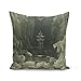 Kissen Kissenbezug 40x40 cm Der Alte Matrose Gustave Dore Gravur