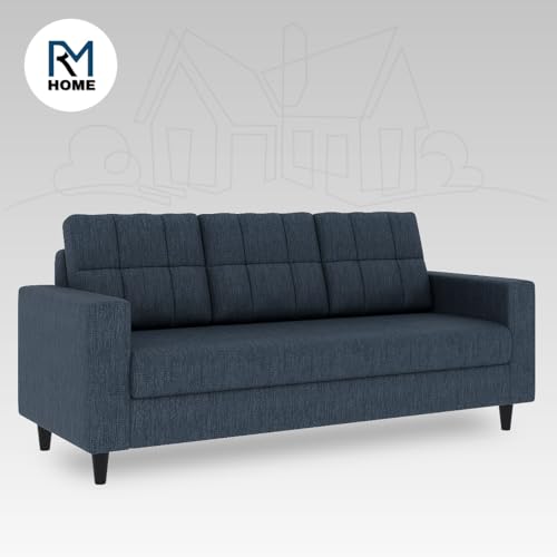 Image of RM HOME Gaura Molfino Fabric for Living Room Fabric 3 Seaater (Grey, DIY(Do-It-Yourself))