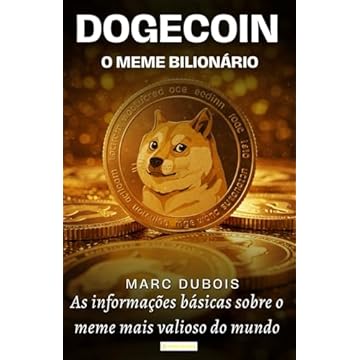 Capa do livro Dogecoin: O meme bilionário (Portuguese Edition)
