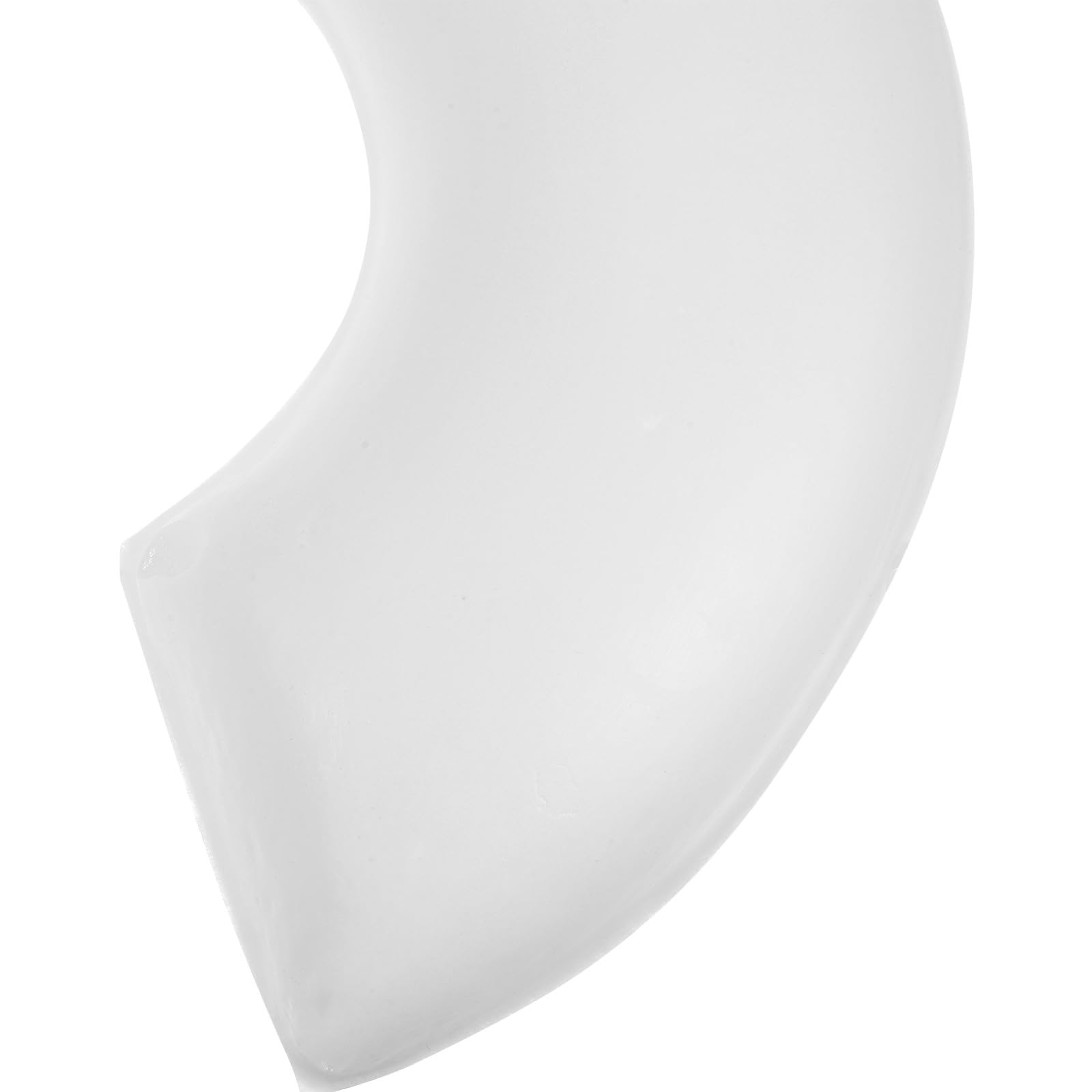 UKCOCO Coussin Cervical en Mousse à Mémoire de Forme Appui-tête de Massage pour Lit, Confort et Relaxation, pour Salons et Spas, en Coton Blanc de Forme en U