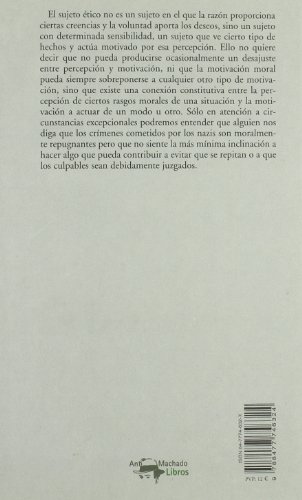 Portada de Un lugar para la moral
