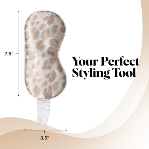 Kitsch Satin Sleep Eye Mask - Leopard